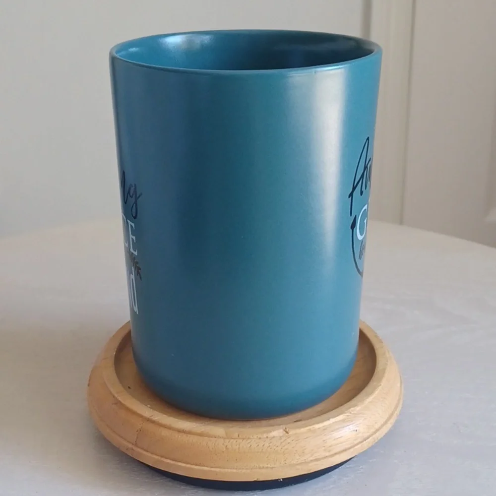 26 Oz "Amazing Grace How Sweet The Sound" Mug From Boston Warehouse Trading Corp - Picture 4 of 10